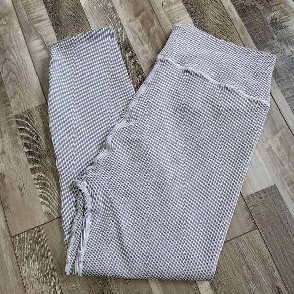 Good American Seamless Core Power Compression Ribbed Leggings Size 2X/3X - Picture 2 of 8